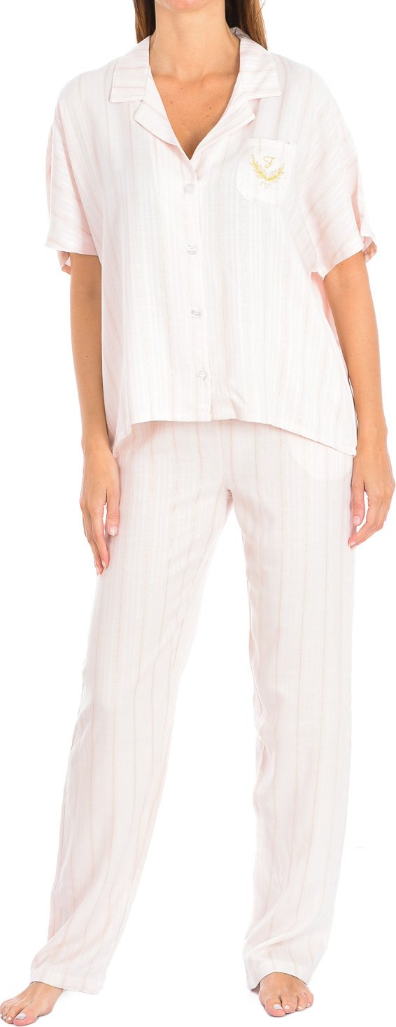 Kurzärmeliger Pyjama Feyza 4807