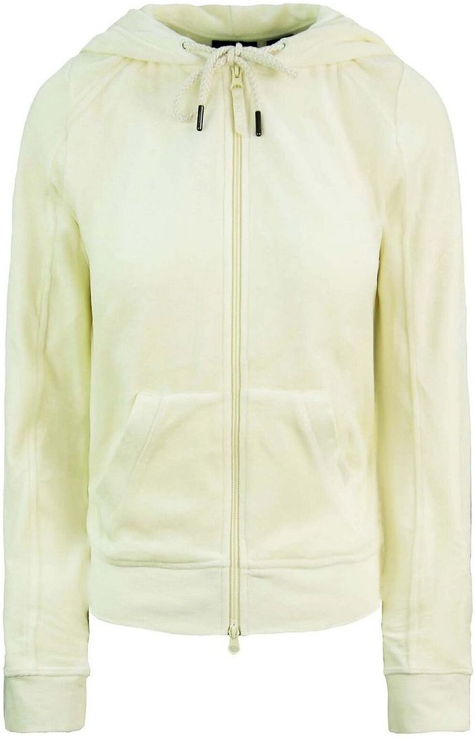 Puma x Rihanna Fenty Langarmvanille Vanilla Womens Velor Track Jacke 575837 04