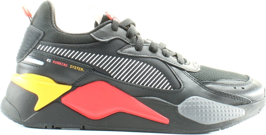 Puma RS-X Focus Focus Black Synthetic Herren Schnürtrainer 373366 02