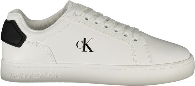 Calvin Klein Bianco Polyurethan Herren Sneaker