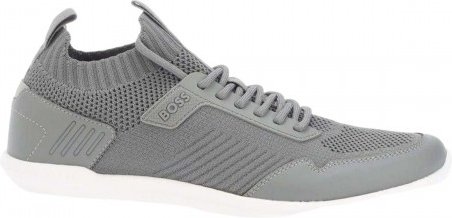 Boss - "Extreme" Sneaker für Herren, Wildleder (Grau)