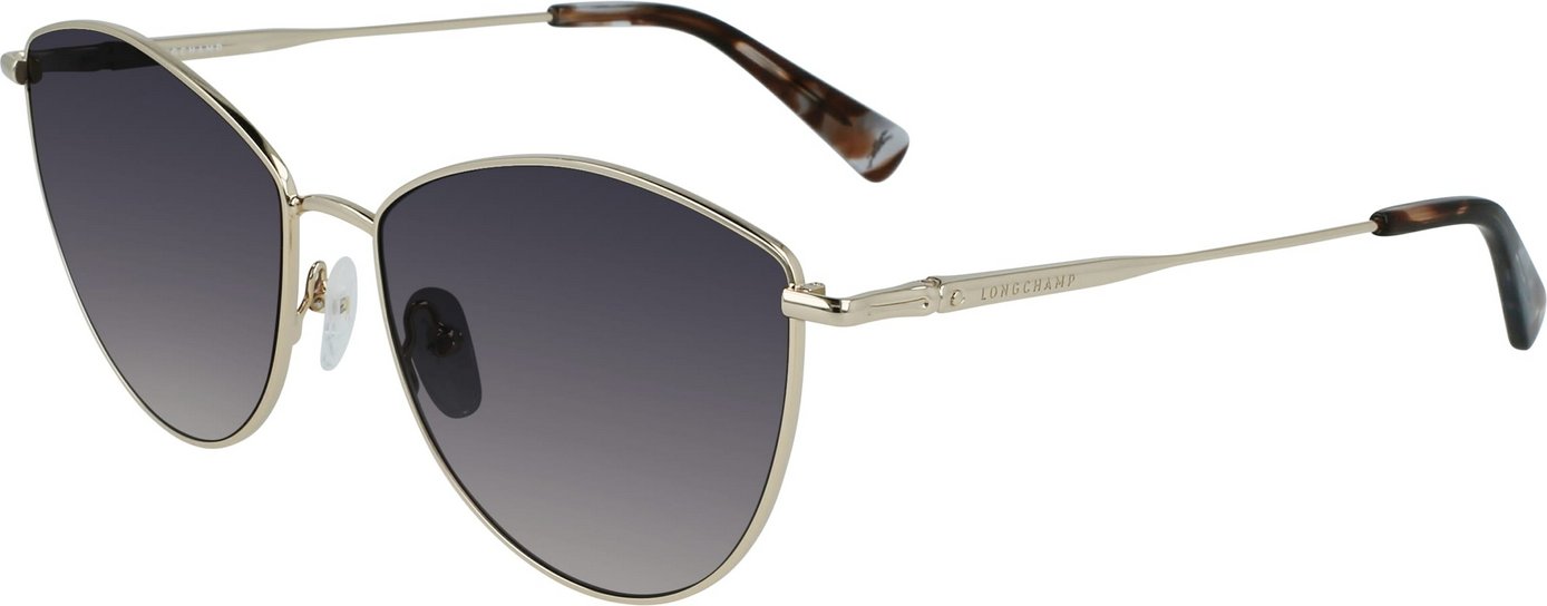 Longchamp Damen-Sonnenbrillen 58/16/140 mm Metall
