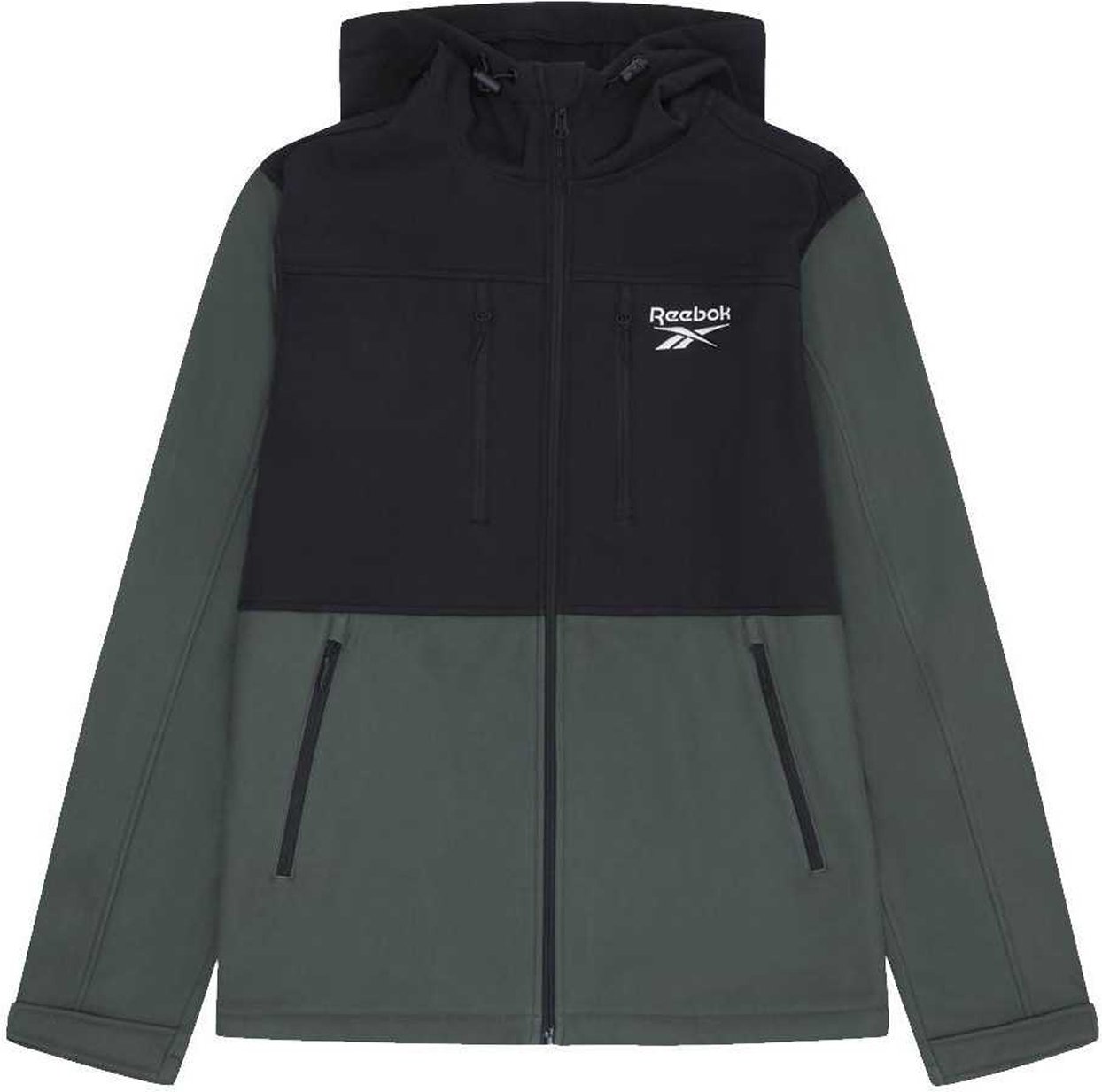 Reebok - Softshelljacke für Herren (Oliv)