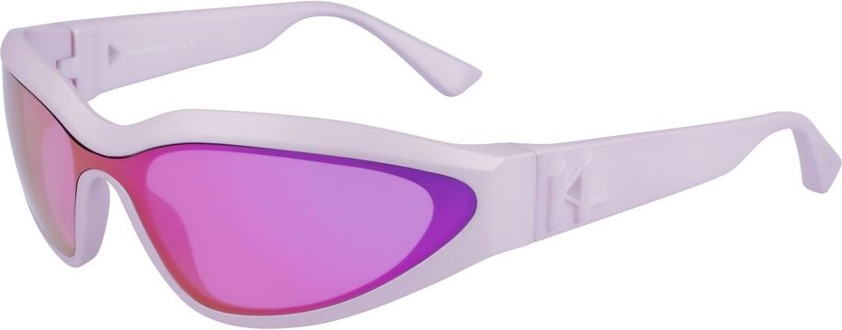 Karl Lagerfeld Lila Injizierte Sonnenbrille