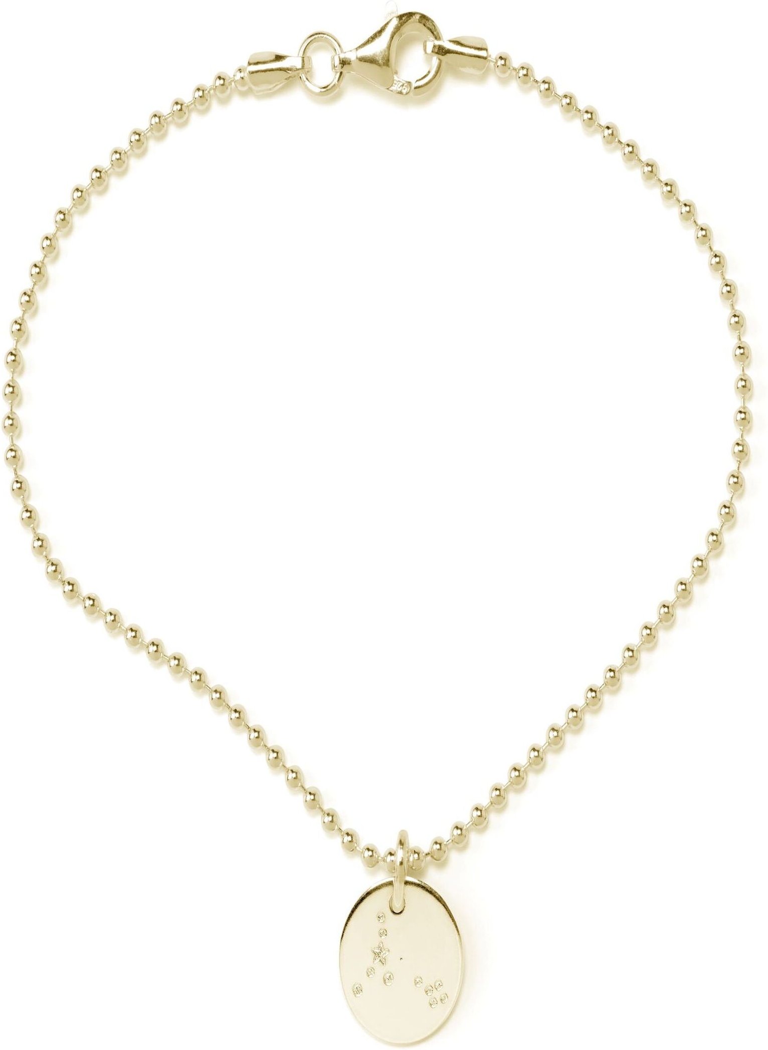 BEKA&BELL Armband 925-Sterling Silber Glänzend 19cm Fische