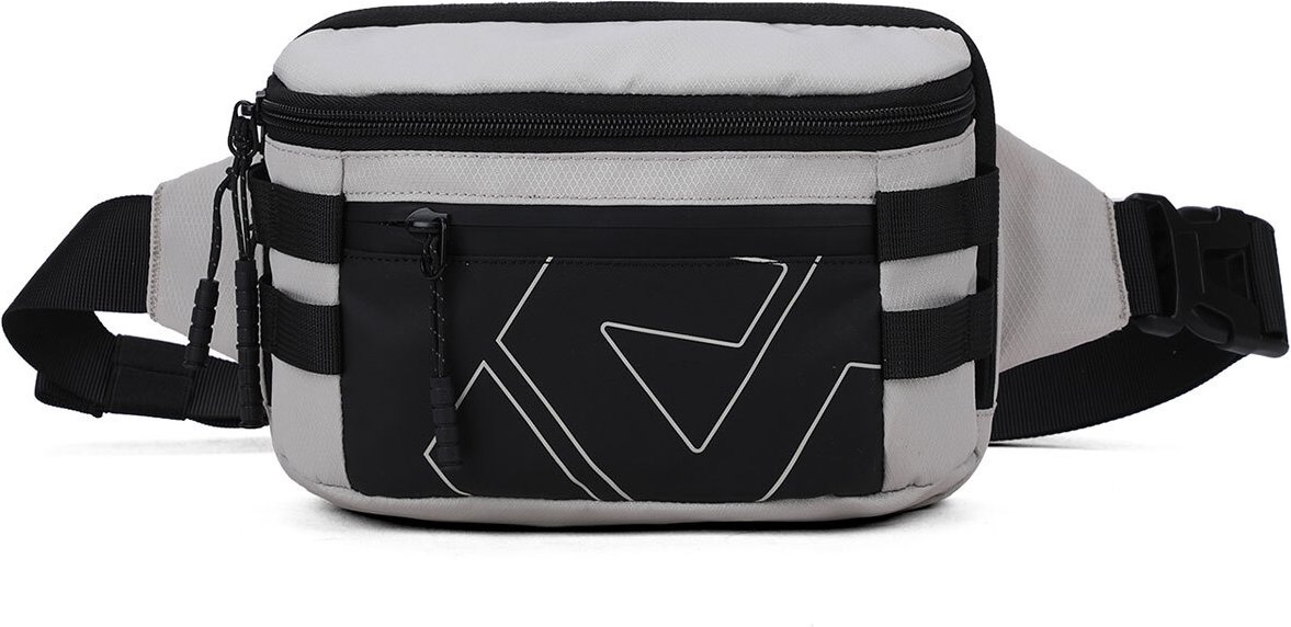 Thumbnail - Aoking Gürteltasche Unisex GREY