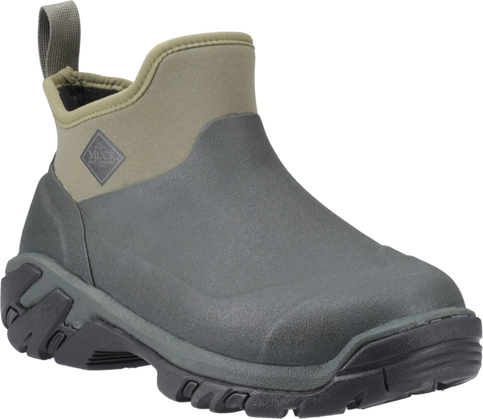 Muck Boots Woody Sport Gummi Moosgrün Gummistiefel