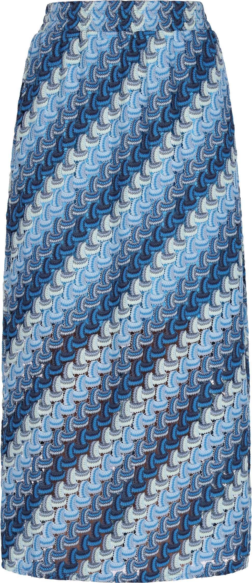 IZIA Felsen Damen Blau Mehrfarbig