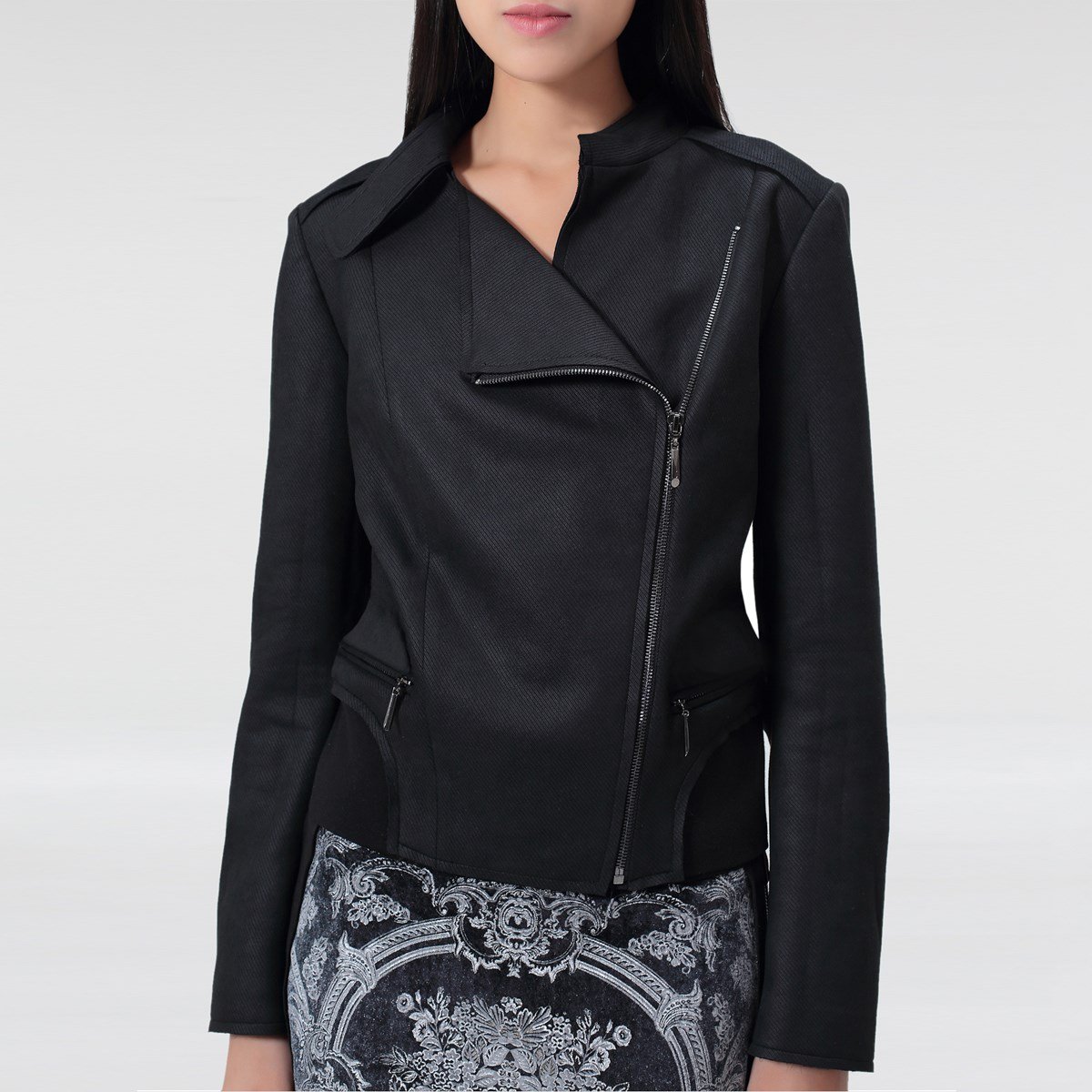 Wildlederjacke Typ Perfecto