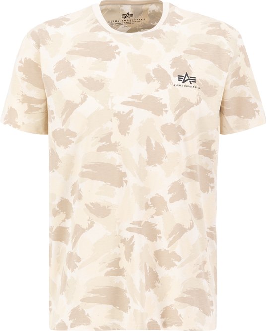 Basic Small Logo Camo T-Shirt
