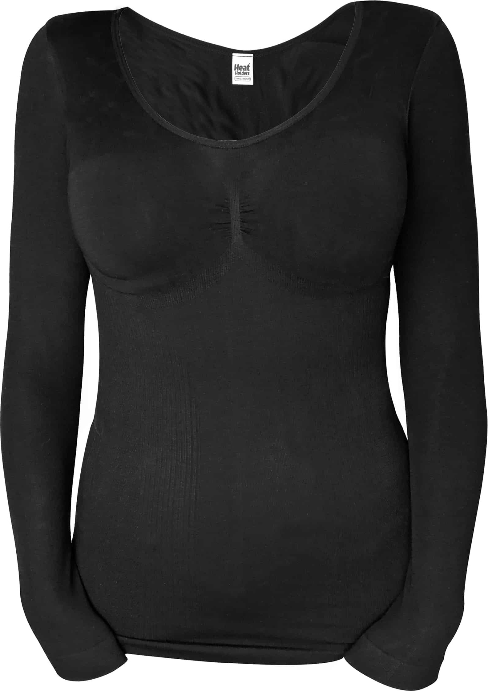 Heat Holders Damen-Thermounterwäsche aus Baumwolle mit langen Ärmeln