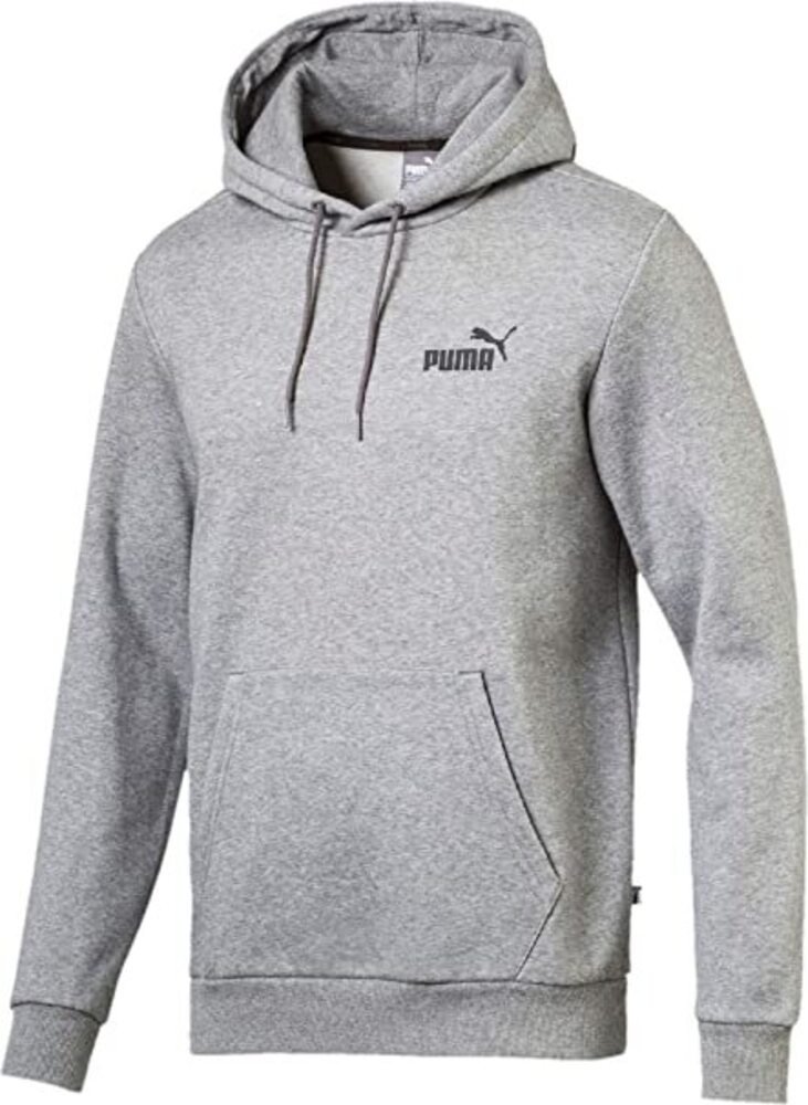 Puma - "ESS" Kapuzenpullover für Herren (Grau meliert)