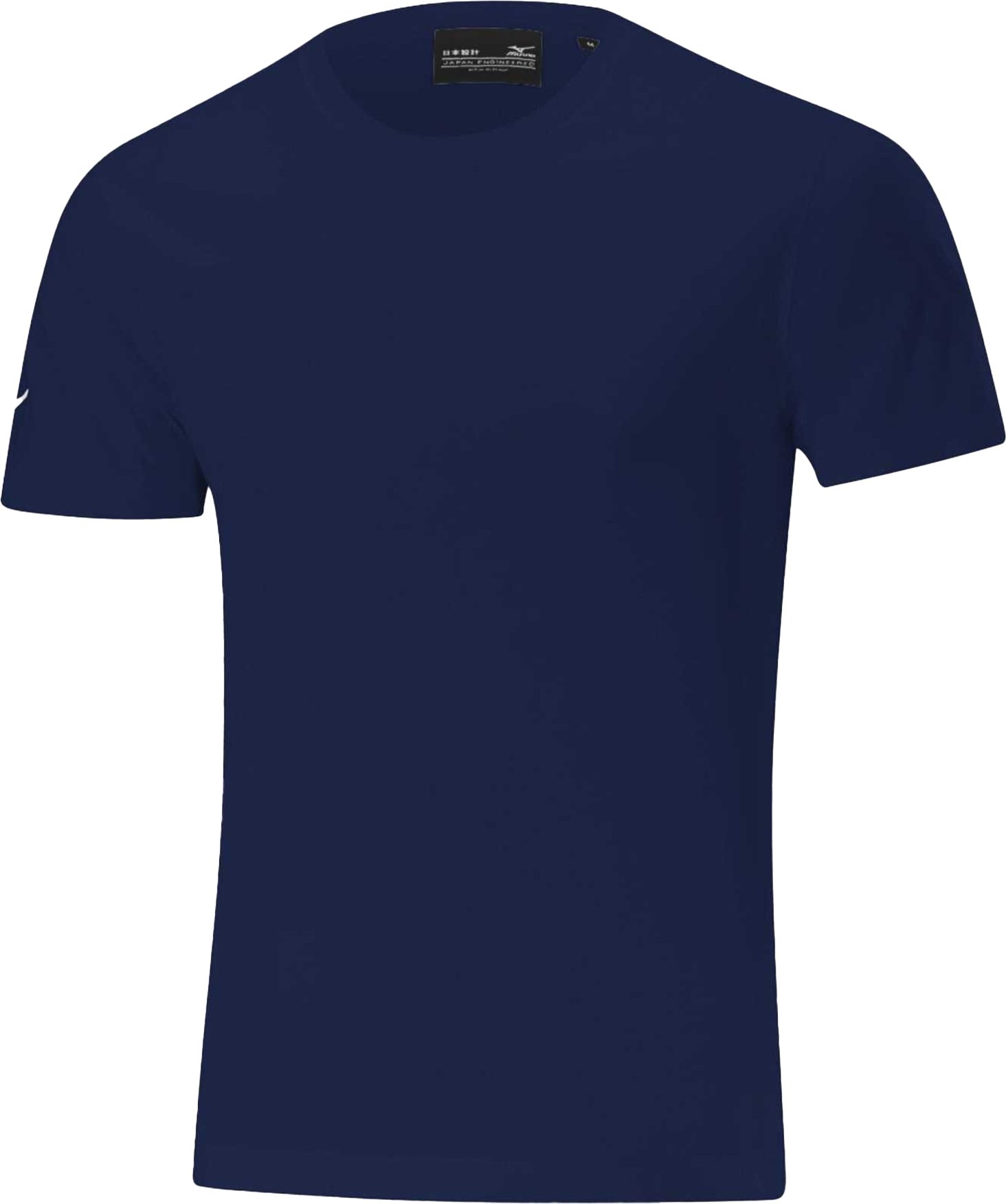 Mizuno - "Shizuoka Free Time" T-Shirt für Herren (Marine)