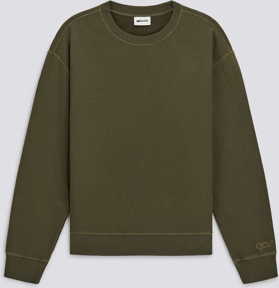 Herren Sweatshirt in Übergröße DEAN "GAS"