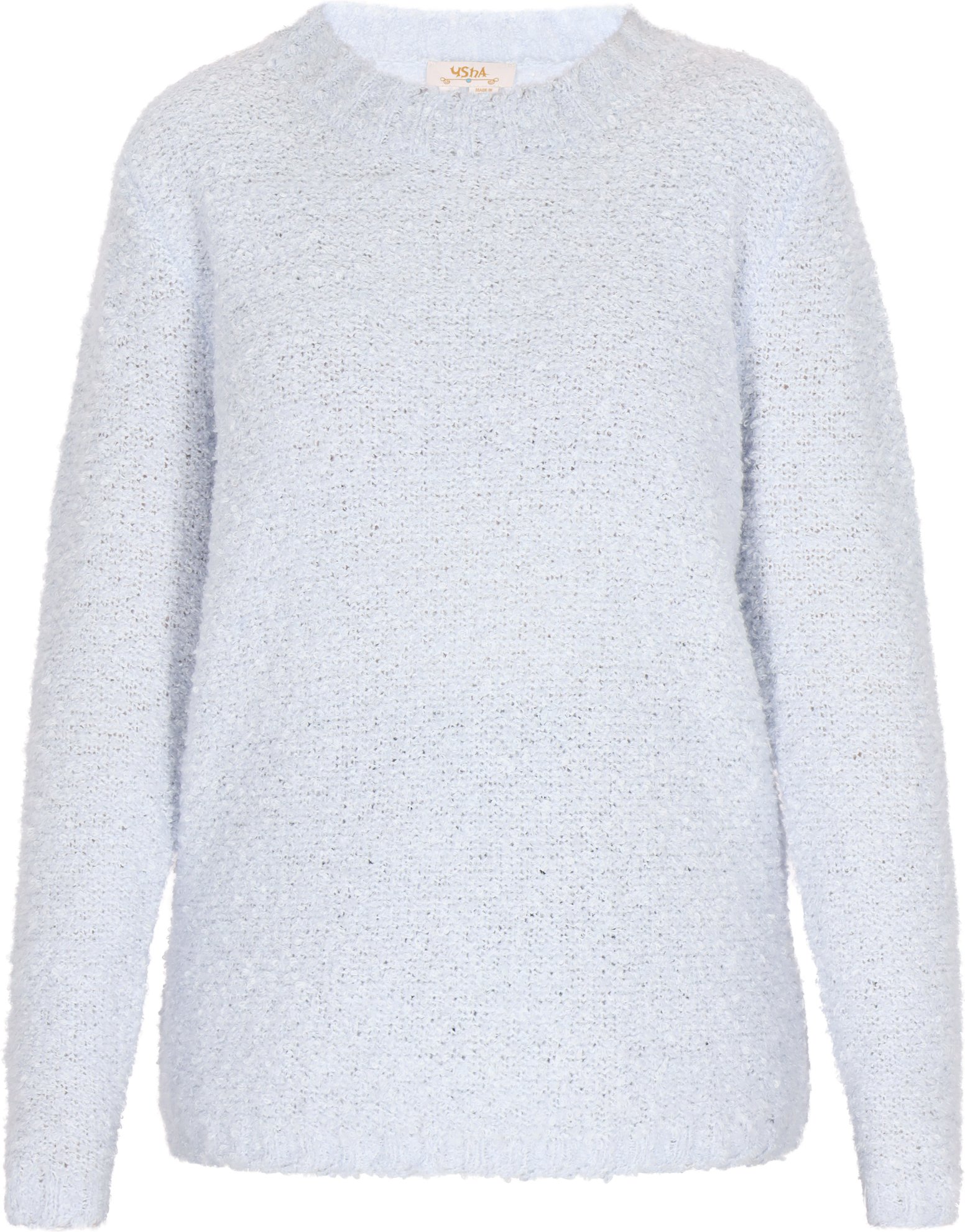 usha Pullover Damen hellblau