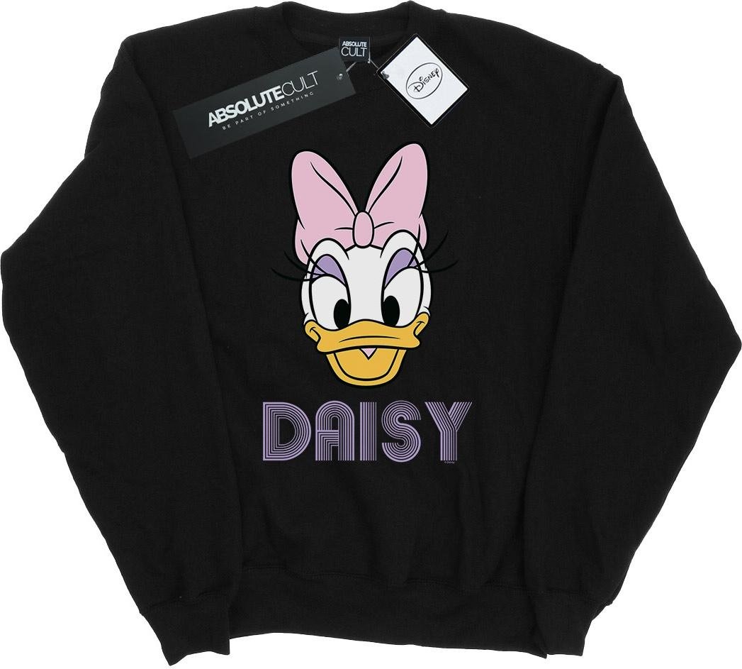 Disney - Sweatshirt für Mädchen (Schwarz)
