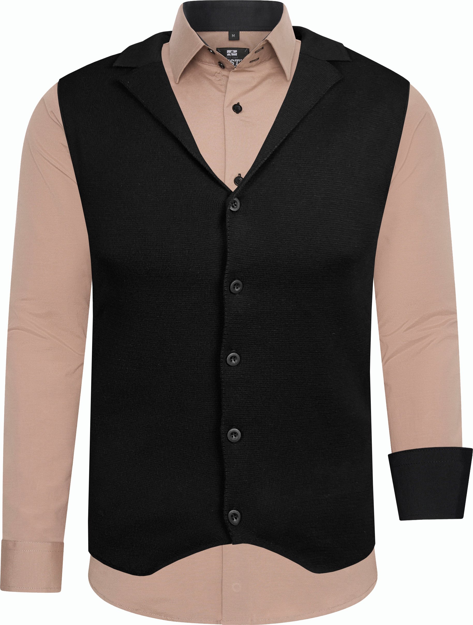 Hemd mit Weste 2er Set