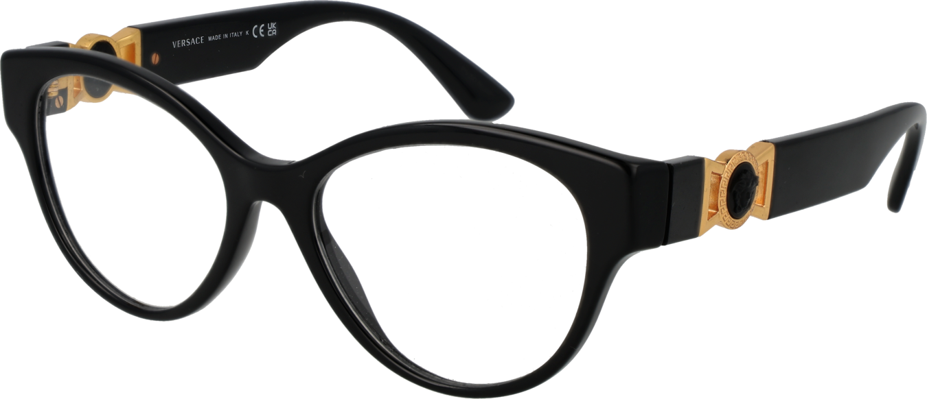 Versace Brillenfassung 0VE3313 GB1 52
