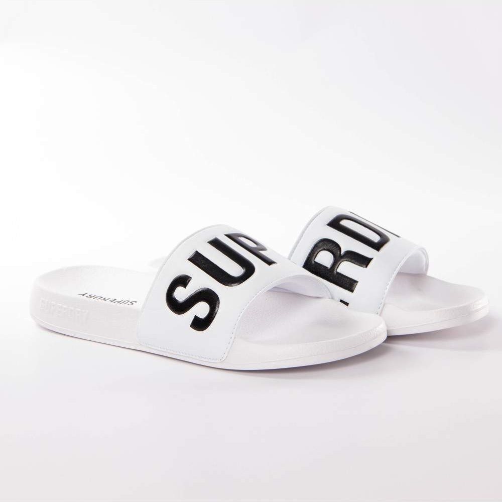 Superdry Herren Code Core Pool Slides