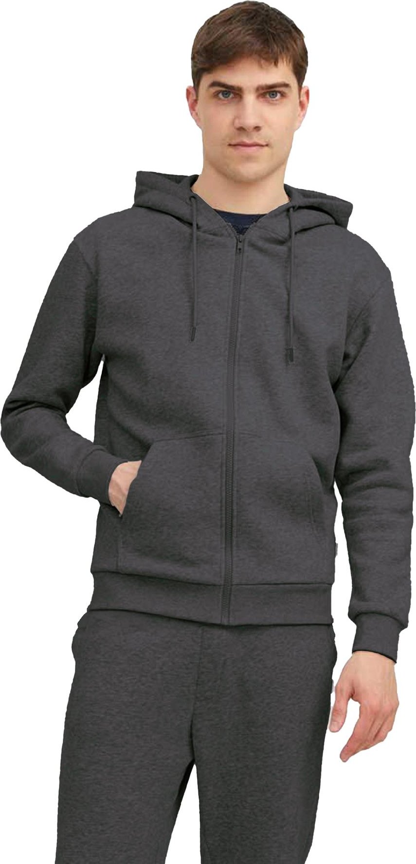 Thumbnail - Kruze Herren Zip Up Hoodie Trainingsanzug