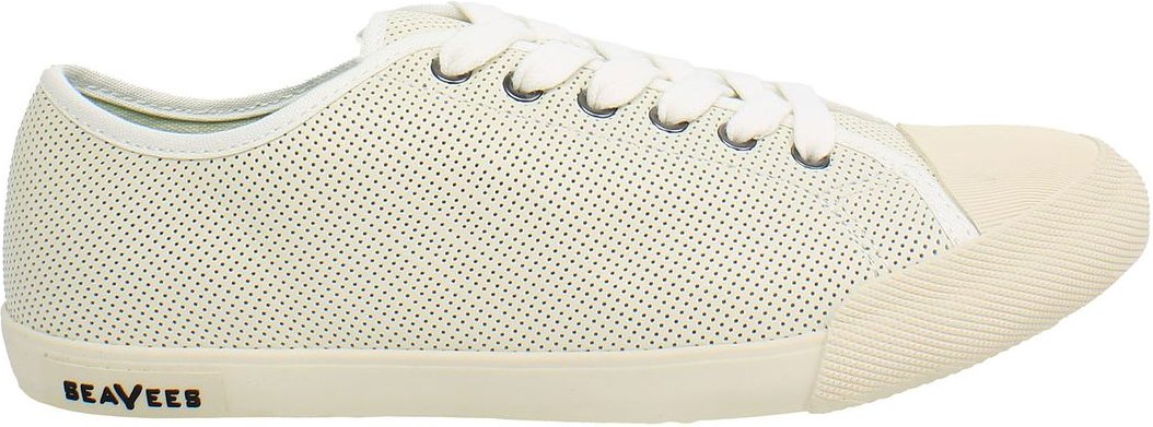 Seavees Army Issue Low Damen Weiße Plimsolls