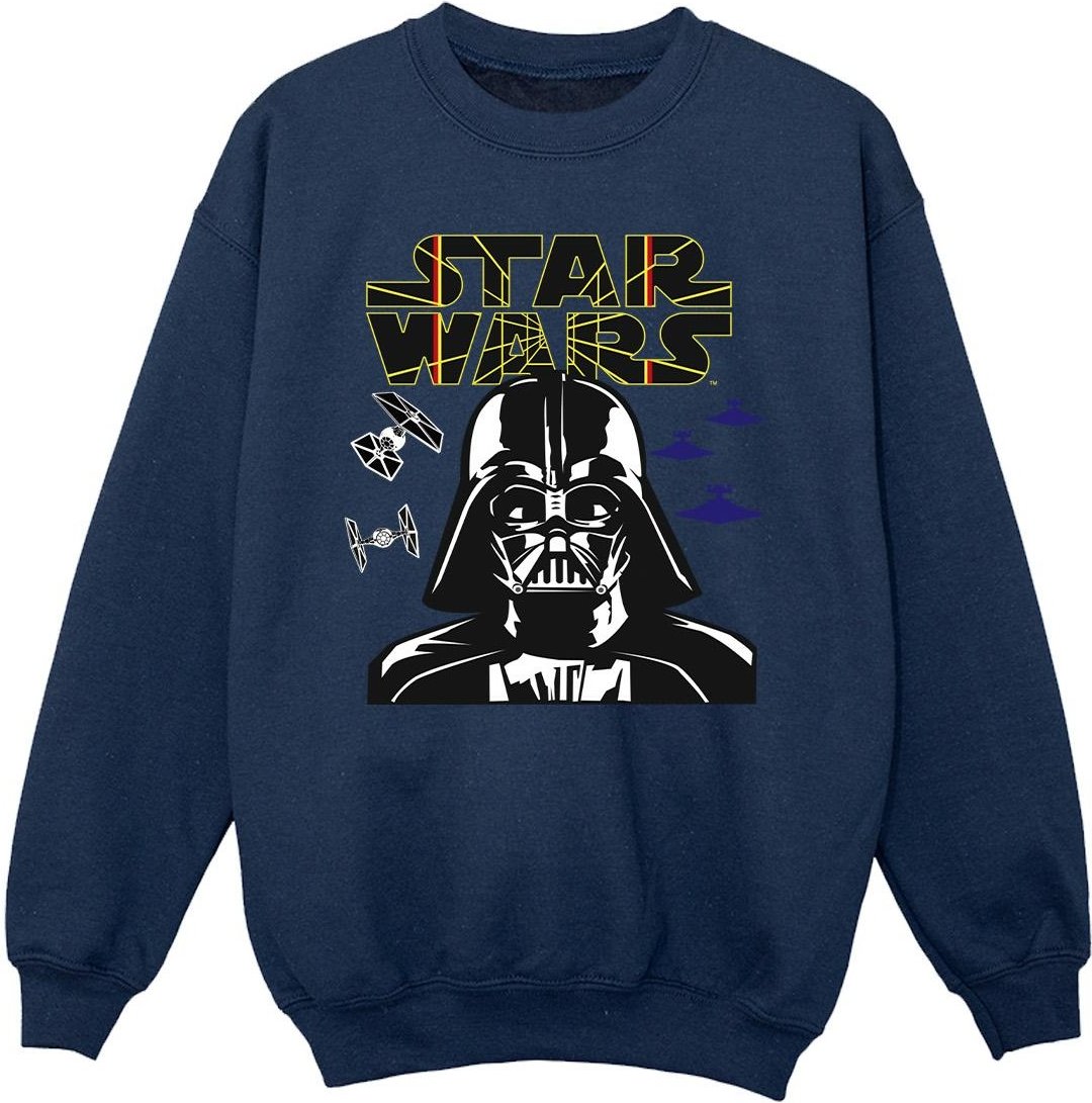Star Wars - "Comp" Sweatshirt für Mädchen (Marineblau)