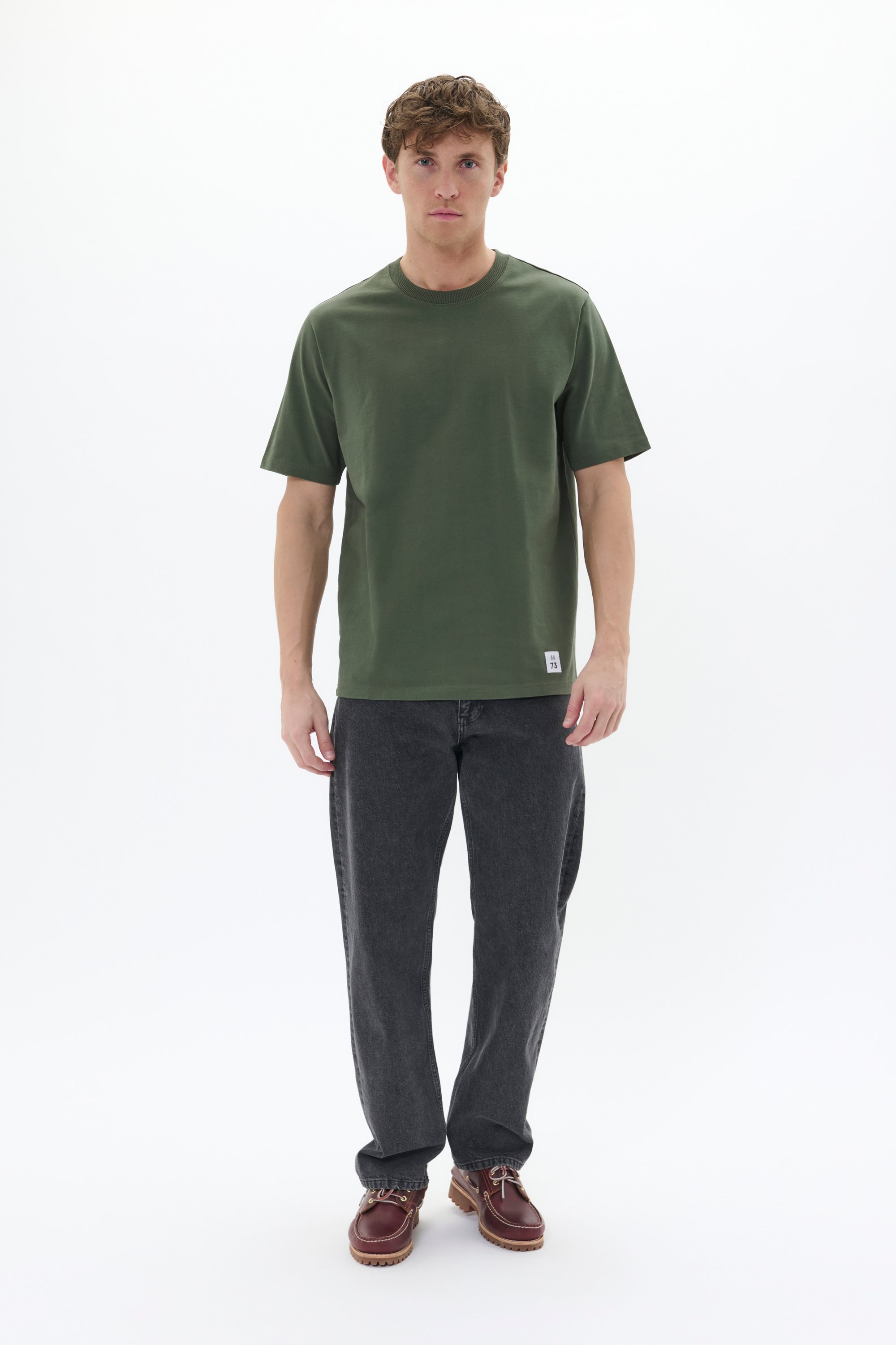 T-shirt Relaxed fit green