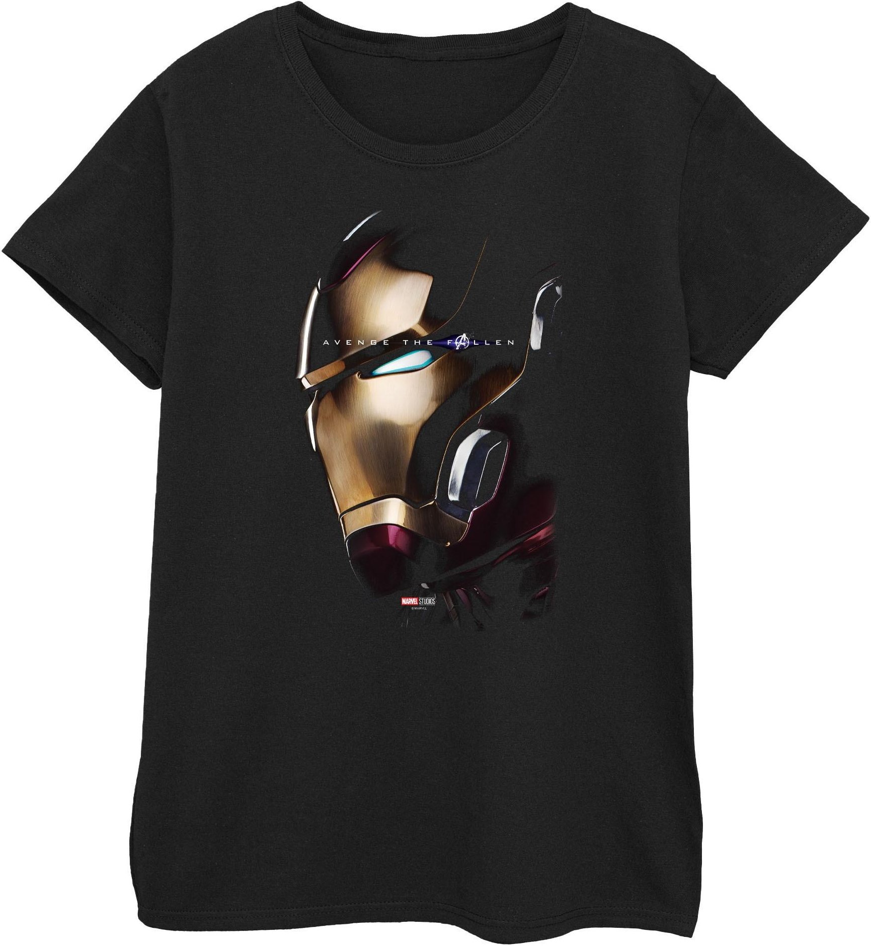 Marvel - "Avengers Endgame Avenge The Fallen" T-Shirt für Damen (Schwarz)