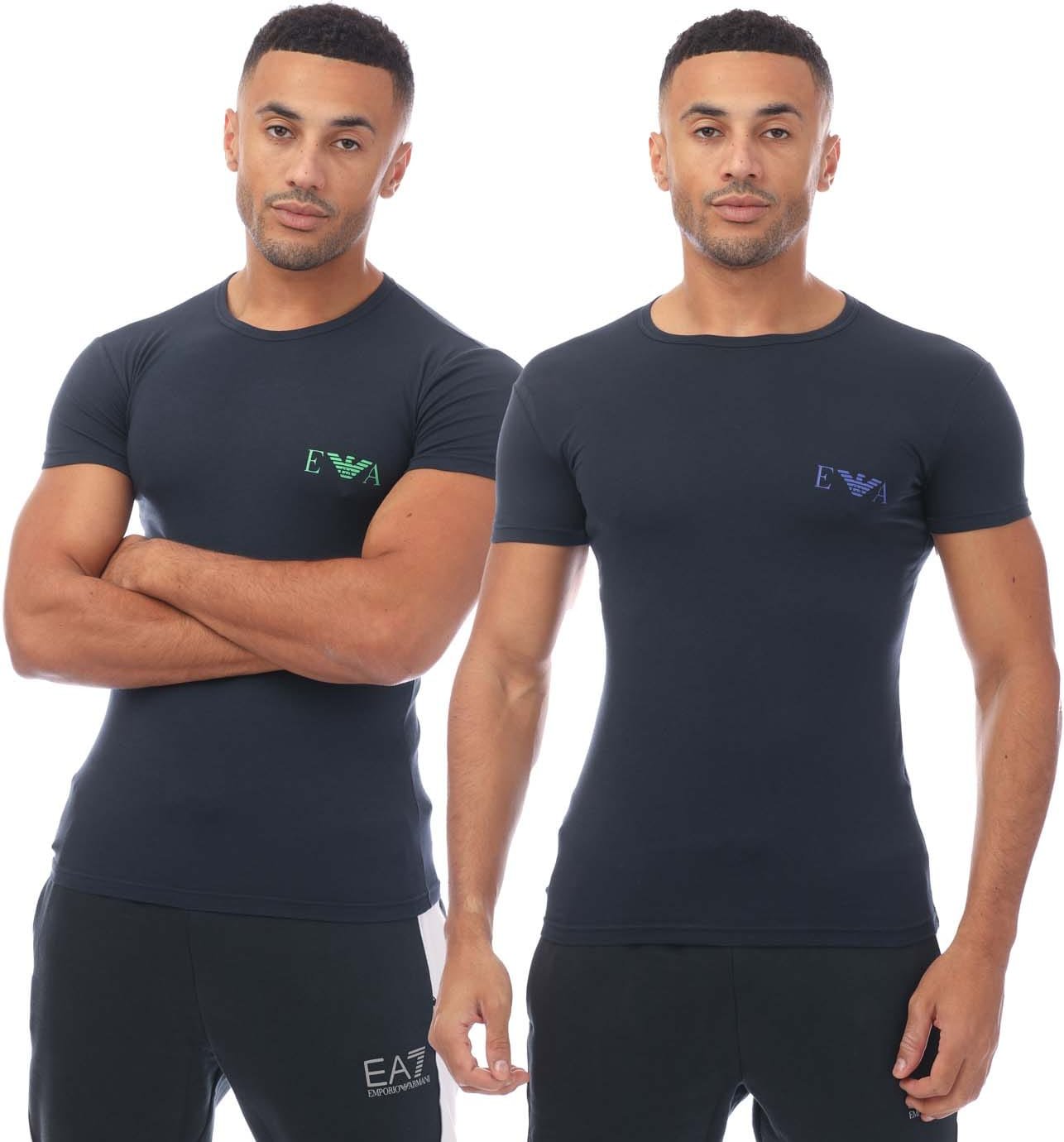 Thumbnail - Emporio Armani Bold Monogram T-Shirt