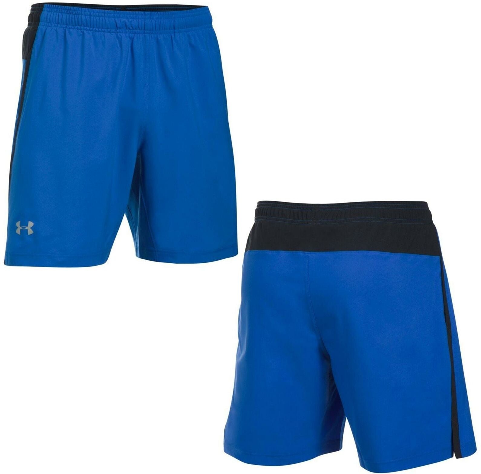 Under Armour 2-in-1-Launch-Shorts in Blau – Herren