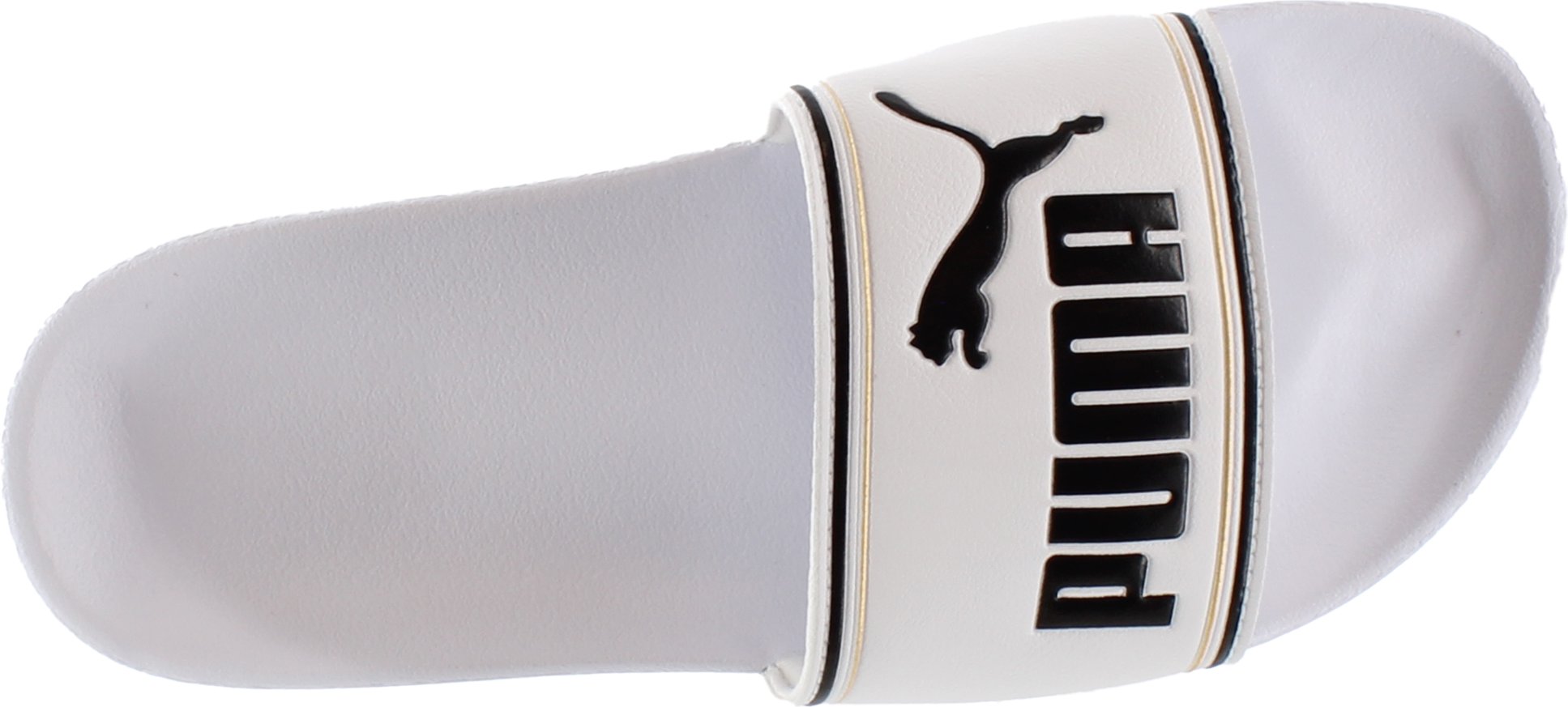 Thumbnail - Puma Blei Ftr weißer Schlitten Schlupf auf Flip Flop Sliders Sandalen - Herren