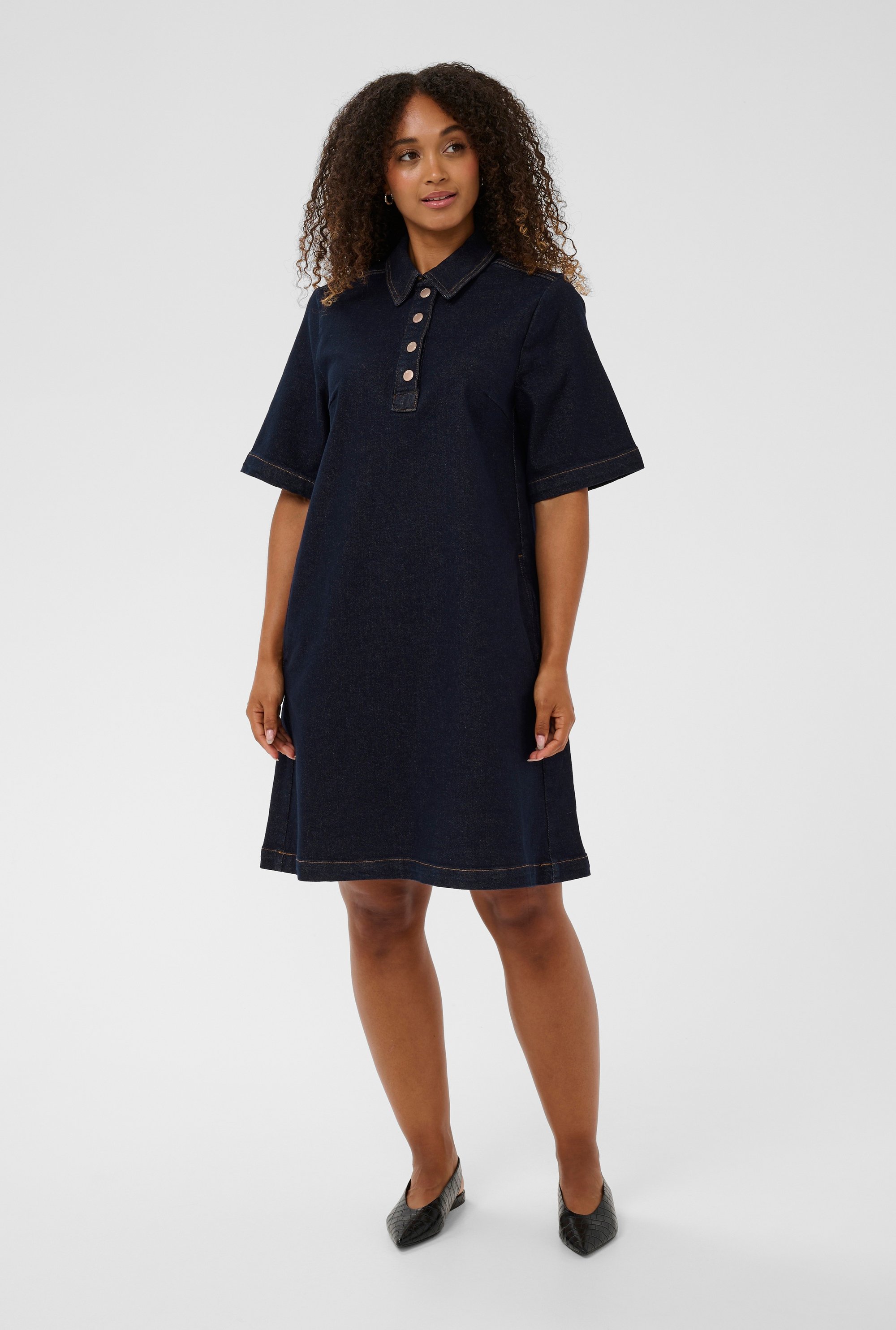 Denimkleid CRDenaya Denimkleid A-shape