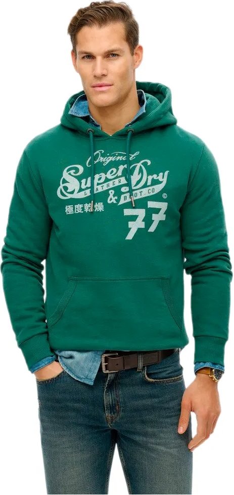 Sweat Superdry Homme Script