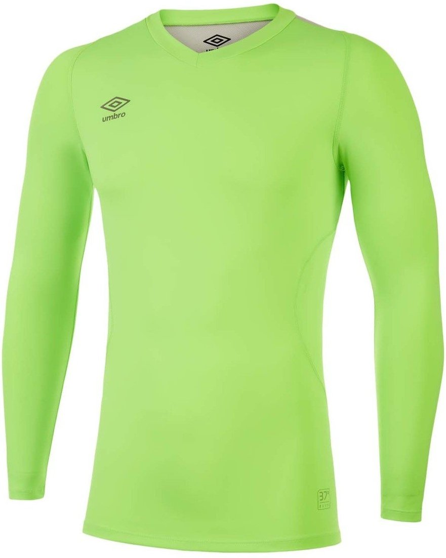 Umbro Herren Elite V-Ausschnitt Base Layer Top (Grüner Gecko)