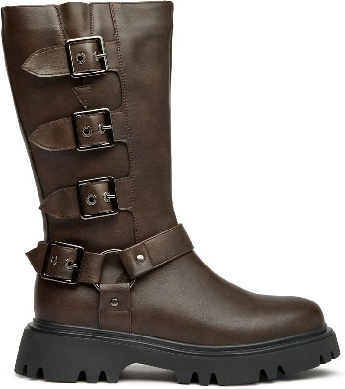 V.gan Vegane Kosmische Bikerstiefel