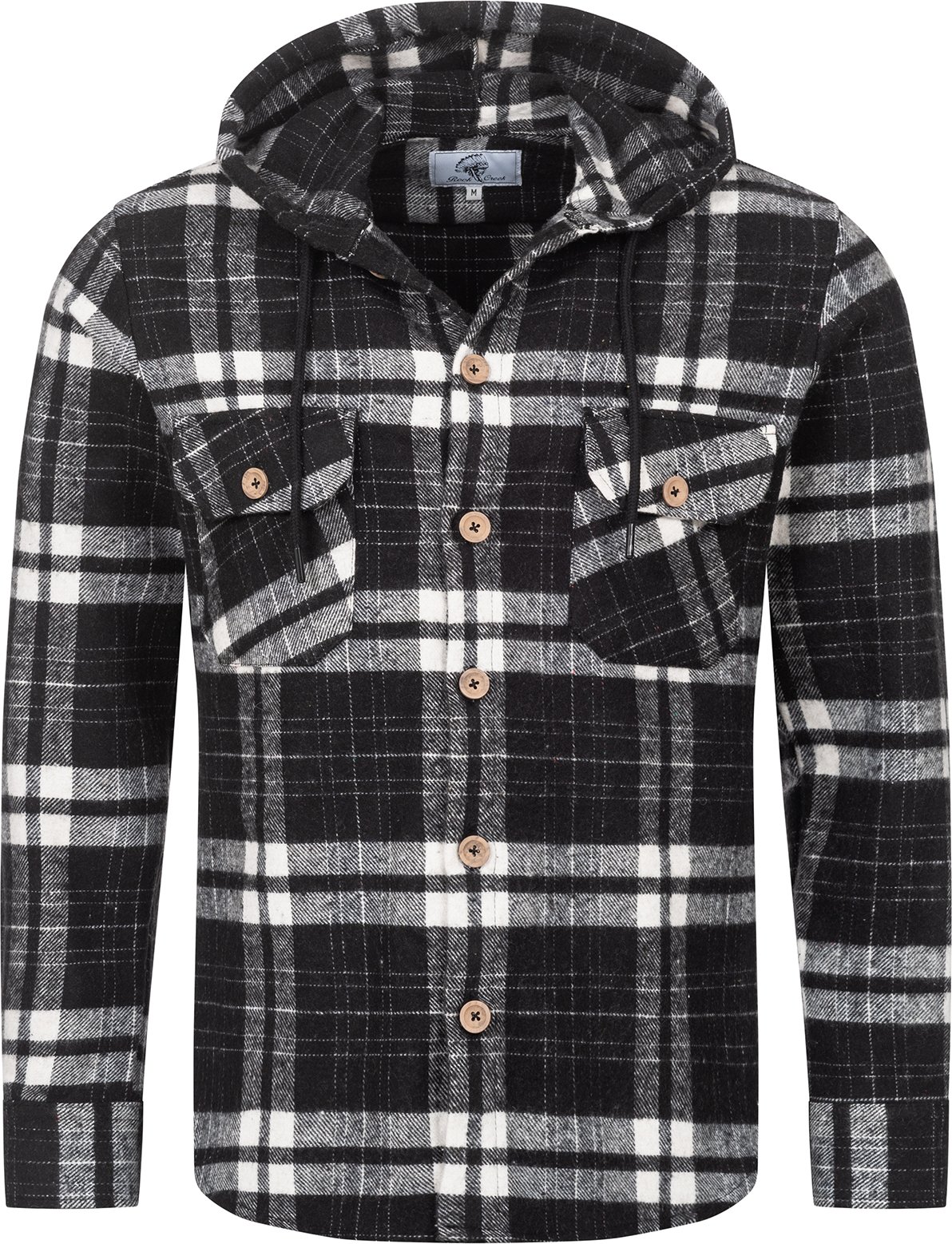 Thumbnail - Rock Creek Hemd Schwarz