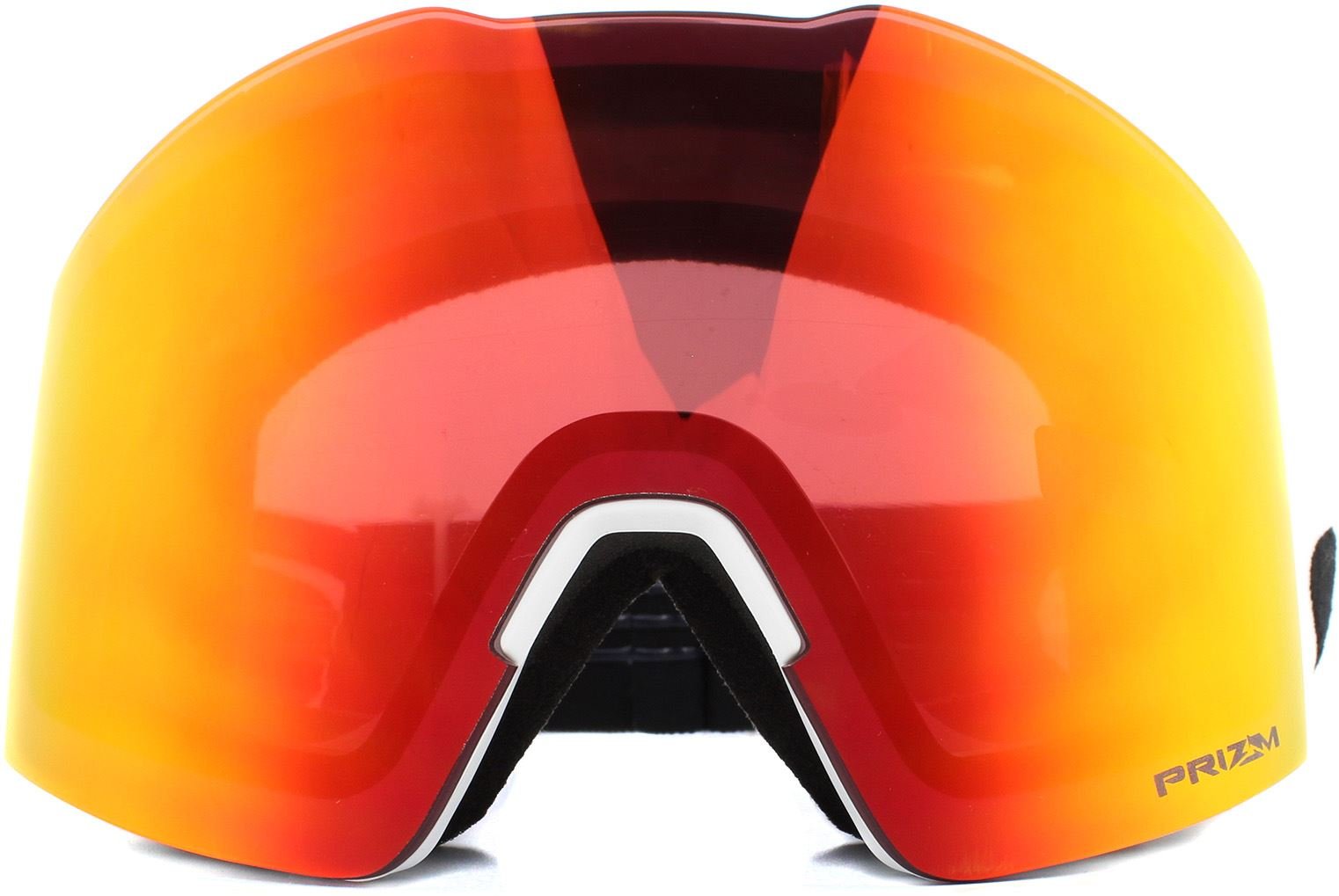 Oakley Skibrille Fall Line XL OO7099-07 Mattweiß Prizm Snow Torch Iridium