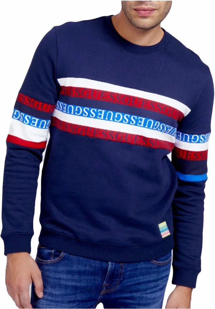 Sweatshirt Guess Homme Original Vintage