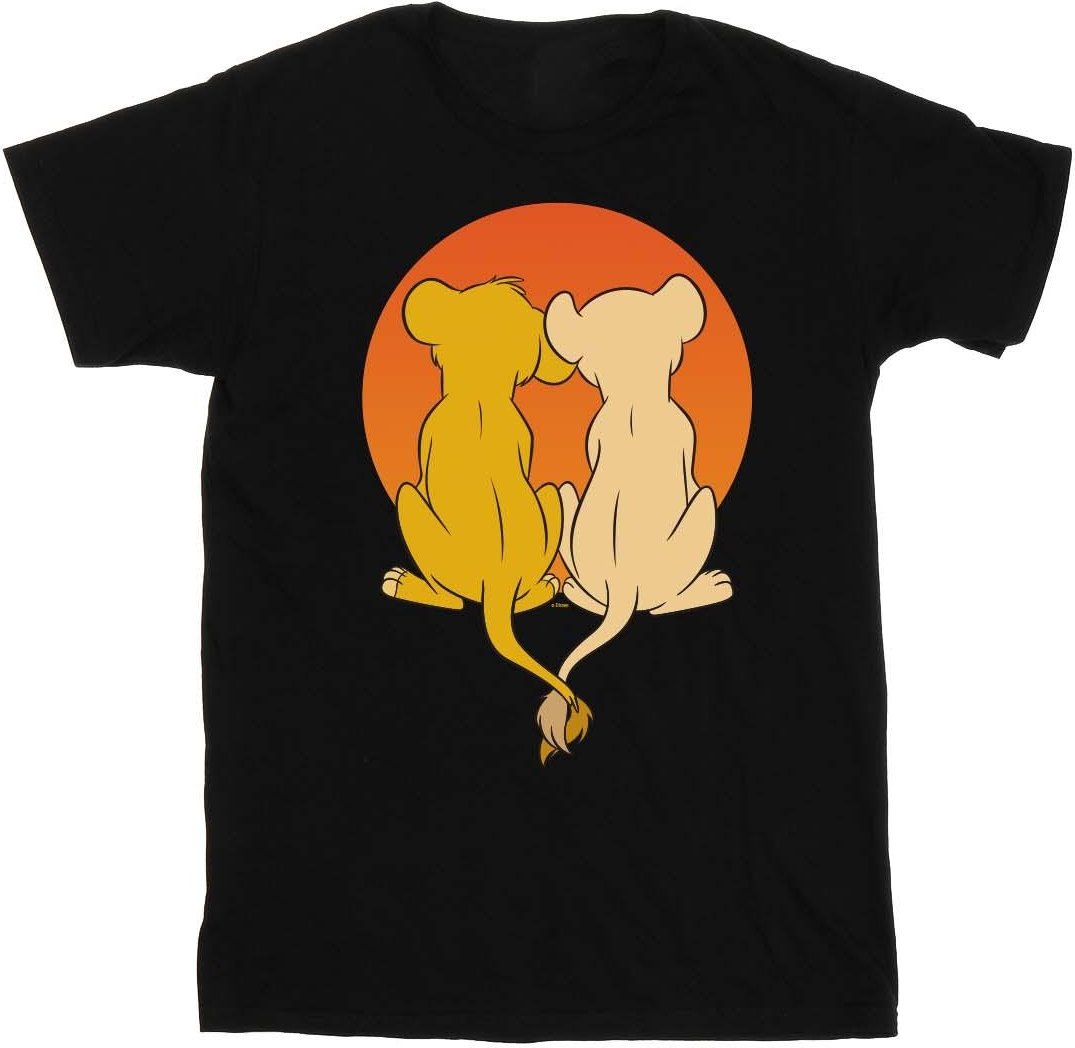 Disney - "The Lion King We Are One" T-Shirt für Herren (Schwarz)