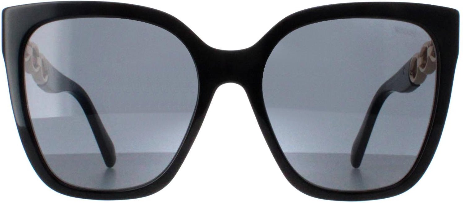 Moschino MOS098/S 807 IR schwarz grau Sonnenbrille
