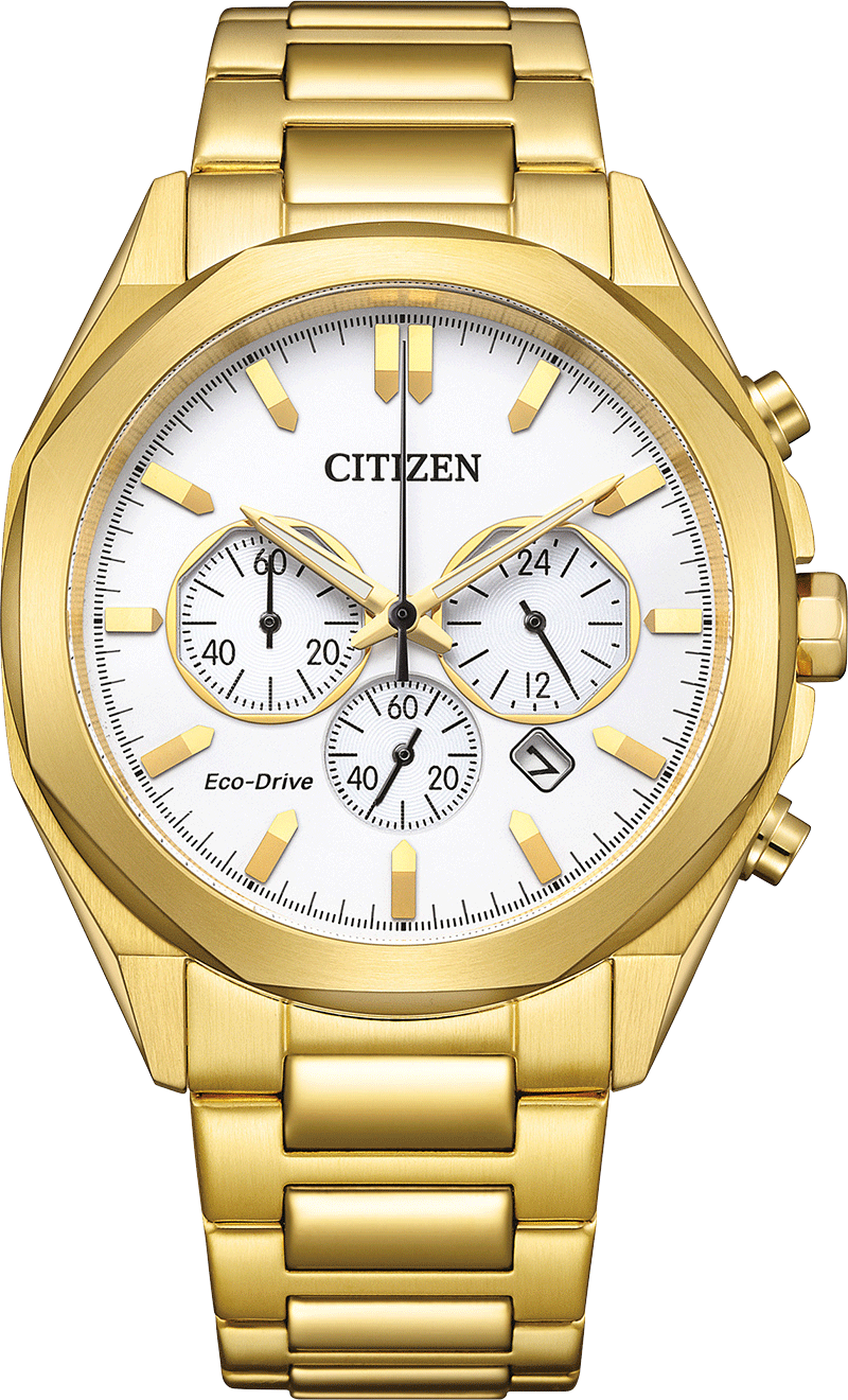 Citizen Herren Golduhr CA4592-85A