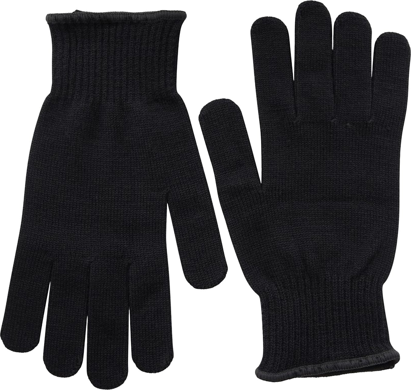 Mountain Warehouse - "Merino" Handschuhe für Herren/Damen Unisex, Jerseyware (Schwarz)
