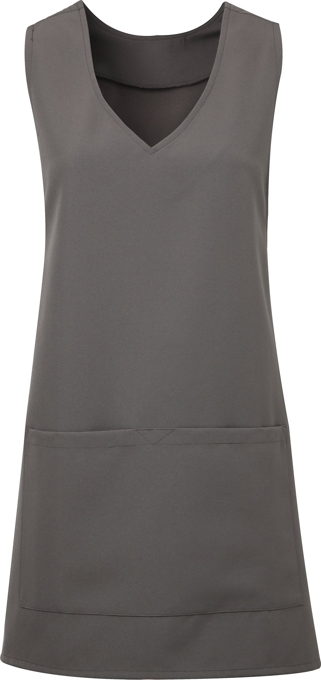 Premier Womens/Damen Wickel Tunic Schürze (Dunkelgrau)