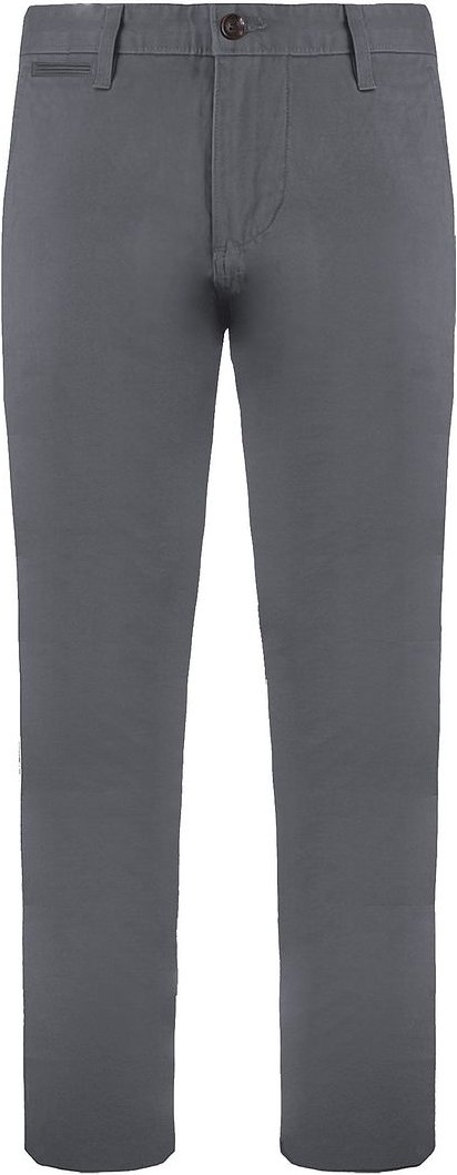 Docker Slim Fit Herrengrau Chinoshose