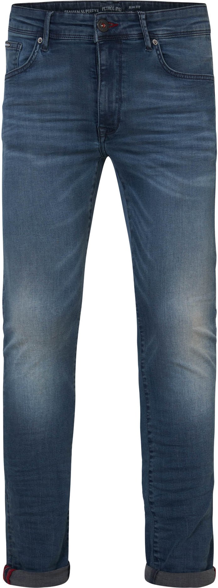 Petrol Industries - Seaham Slim Fit Jeans Männer - Blau