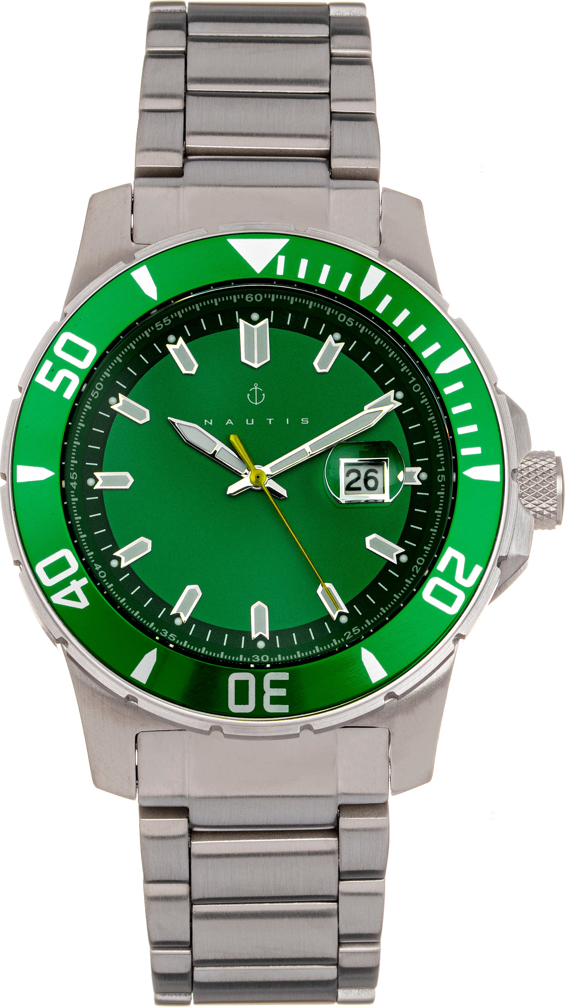 Nautis Admiralty Pro 200 Armbanduhr w/Datum