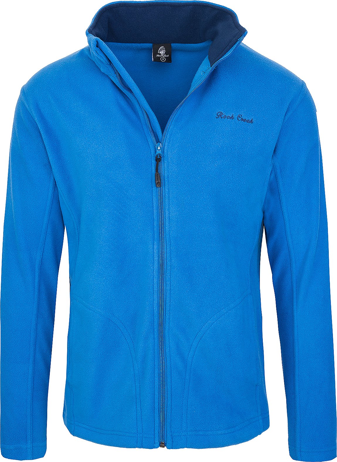 Thumbnail - Rock Creek Fleecejacke Royalblau