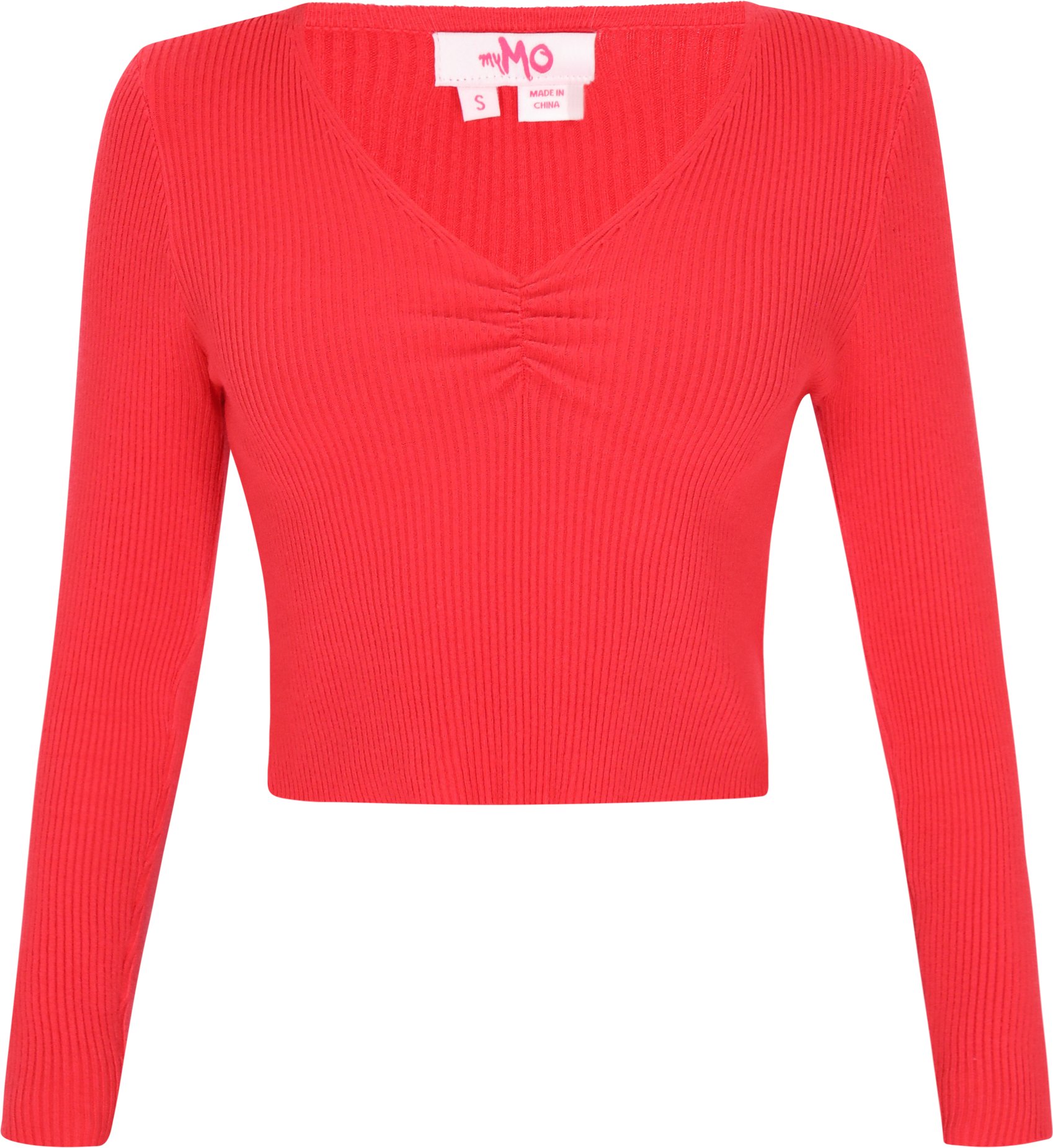 Mymo Pullover Frauen Rot