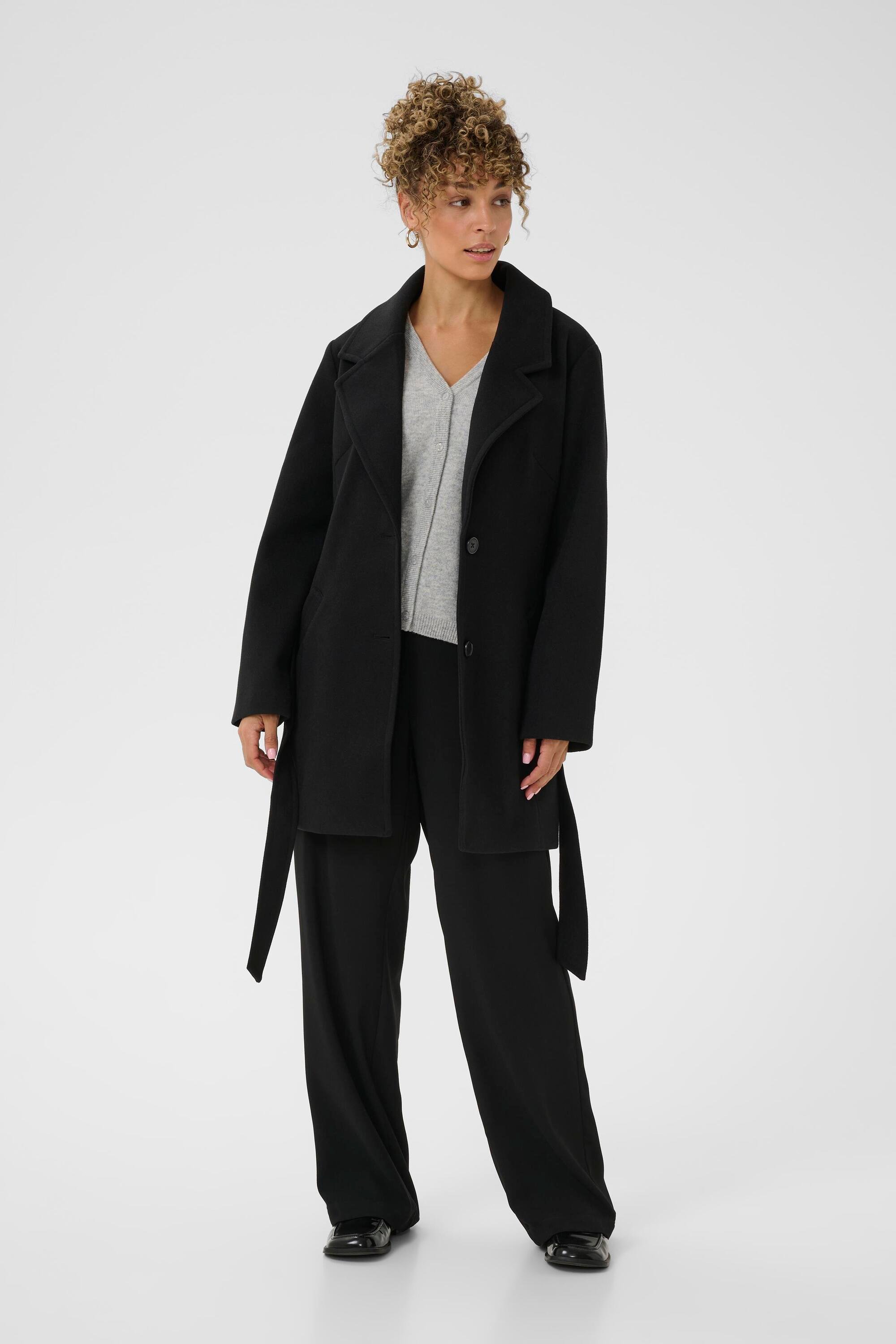 Jacke CRCamelia Jacke Straight fit black