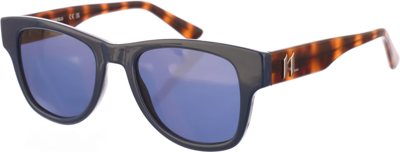 KL6088S Herren-Sonnenbrille aus Acetat in ovaler Form